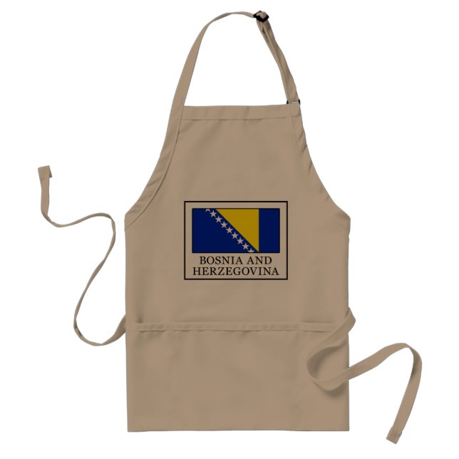 Bosnien och Hercegovina Förkläde (Framsidan)
