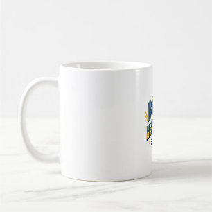 Bosnien och Hercegovina Fotboll 2026 Fotboll Fet C Kaffemugg