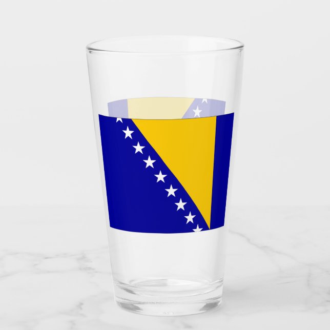 Bosnien och Hercegovina Glaskopp (Framsida)