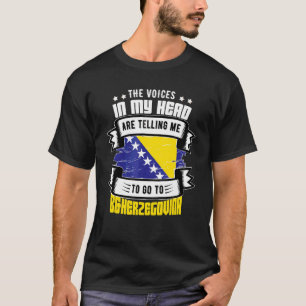 Bosnien och Hercegovina i mitt huvud T Shirt