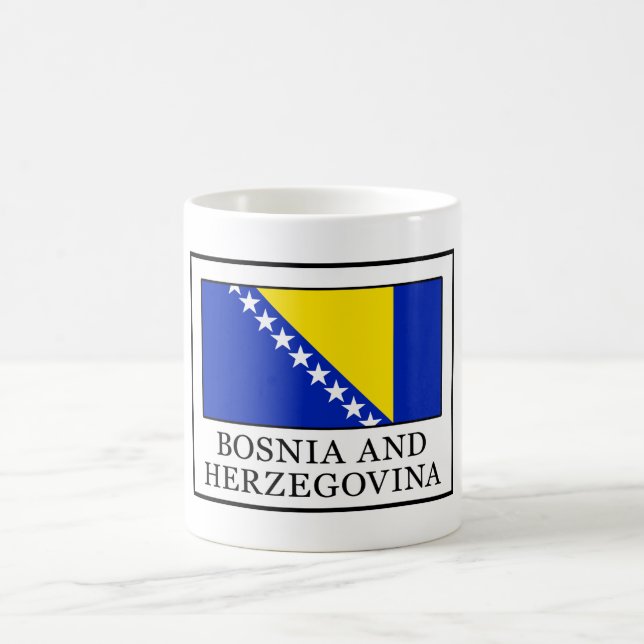 Bosnien och Hercegovina Kaffemugg (Center)