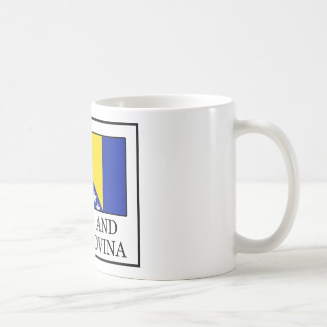 Bosnien och Hercegovina Kaffemugg (Höger)