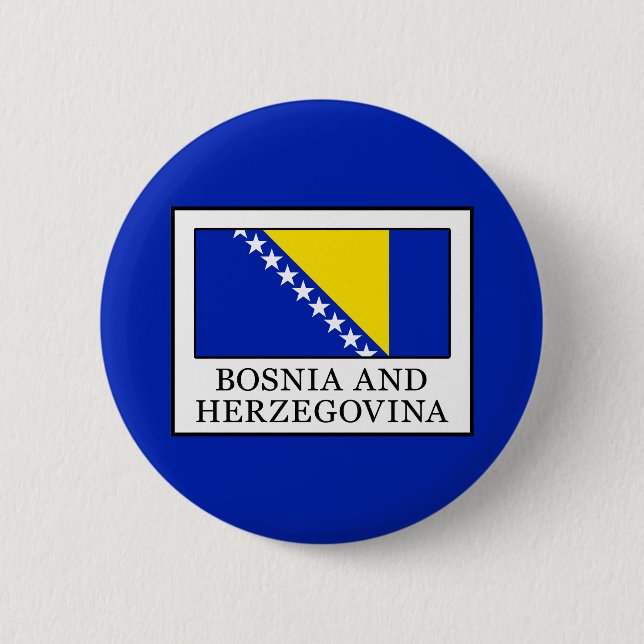 Bosnien och Hercegovina Knapp (Framsida)