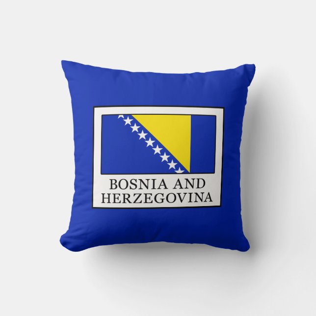 Bosnien och Hercegovina Kudde (Framsida)