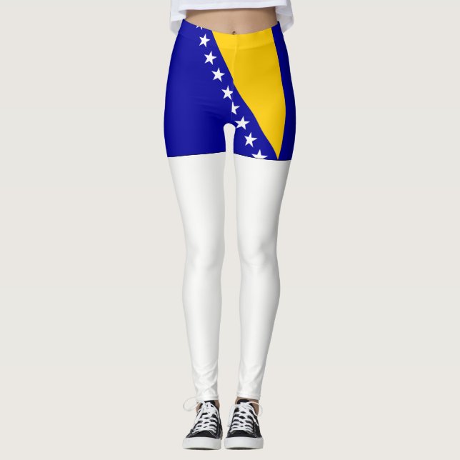 Bosnien och Hercegovina Leggings (Framsida)