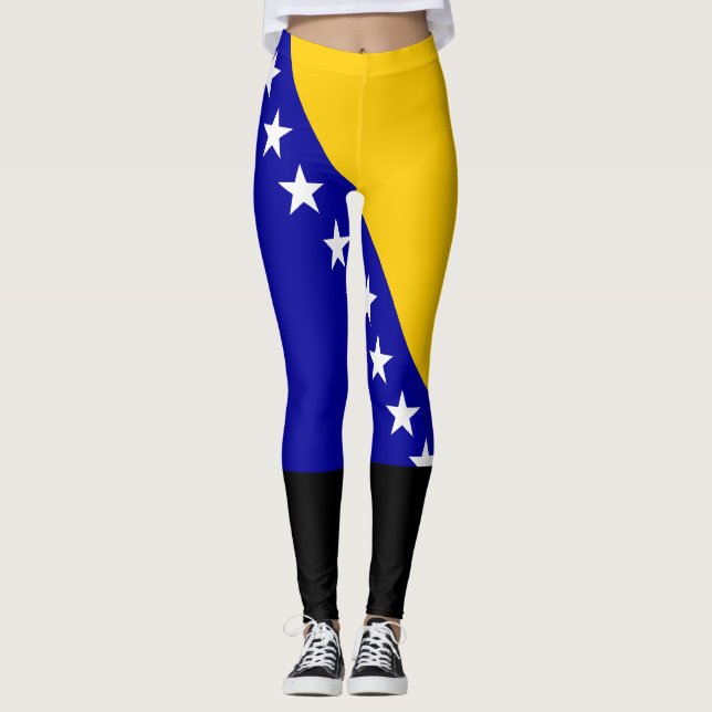 Bosnien och Hercegovina Leggings (Framsida)