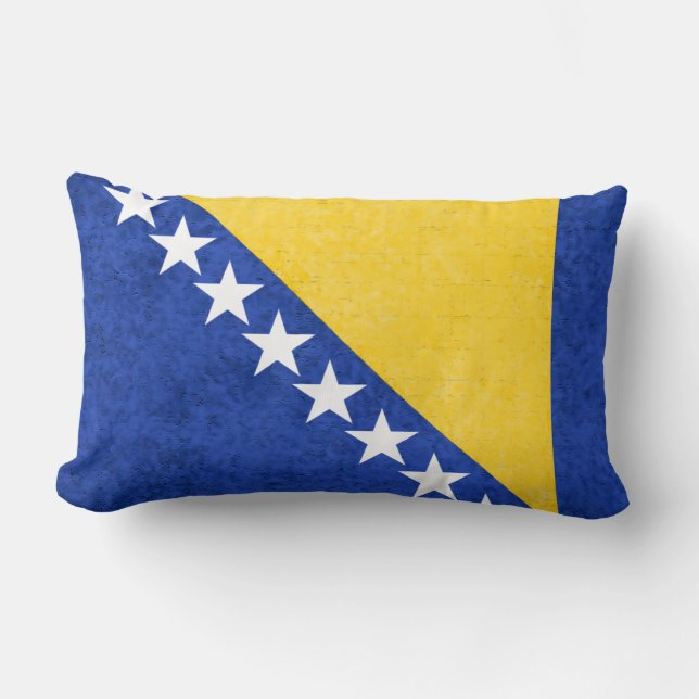 Bosnien och Hercegovina Lumbarkudde (Framsida)