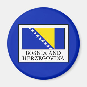Bosnien och Hercegovina Magnet