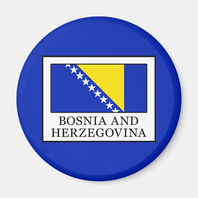 Bosnien och Hercegovina Magnet (Framsidan)