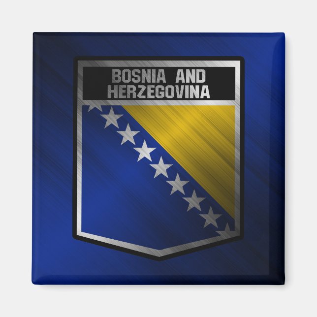 Bosnien och Hercegovina Magnet (Framsidan)