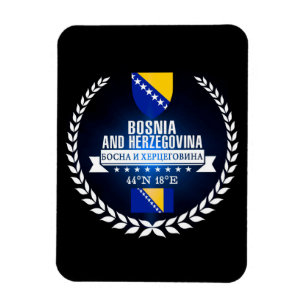 Bosnien och Hercegovina Magnet