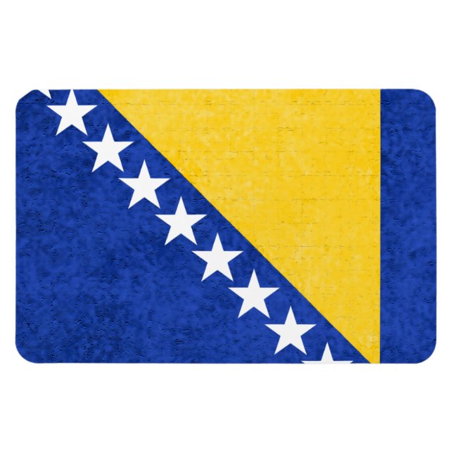 Bosnien och Hercegovina Magnet (Horisontell)