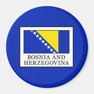 Bosnien och Hercegovina Magnet