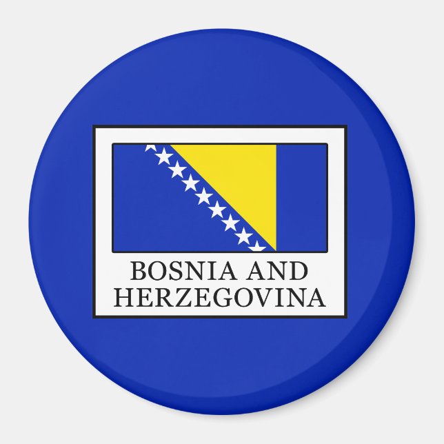 Bosnien och Hercegovina Magnet (Framsidan)