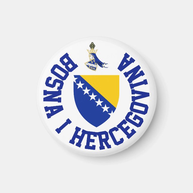 Bosnien och Hercegovina Magnet (Framsidan)
