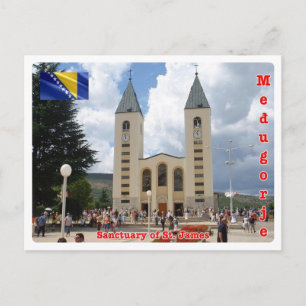 Bosnien och Hercegovina - Međugorje - Vykort