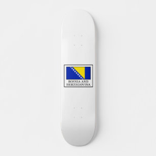 Bosnien och Hercegovina Mini Skateboard Bräda 18,5 Cm