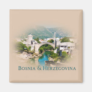 Bosnien och Hercegovina: Mostar Magnet