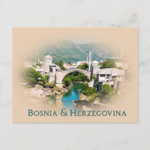 Bosnien och Hercegovina: Mostar Vykort