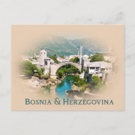 Bosnien och Hercegovina: Mostar Vykort