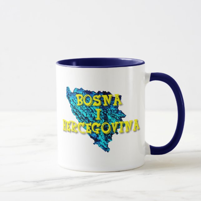 Bosnien och Hercegovina Mugg (Höger)