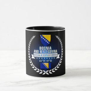 Bosnien och Hercegovina Mugg