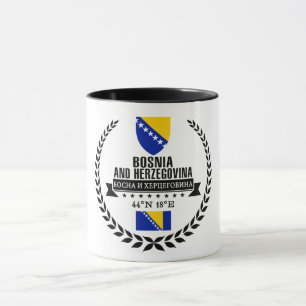 Bosnien och Hercegovina Mugg