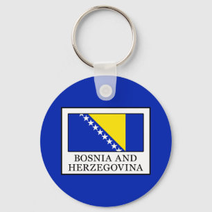 Bosnien och Hercegovina Nyckelring