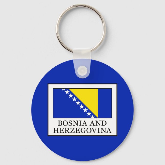 Bosnien och Hercegovina Nyckelring (Framsida)