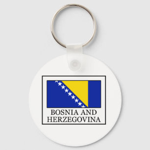 Bosnien och Hercegovina Nyckelring