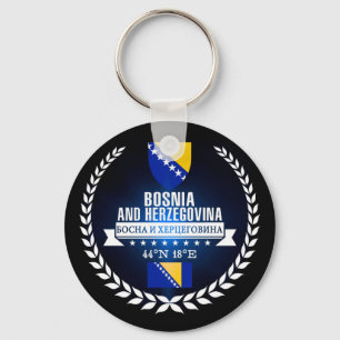 Bosnien och Hercegovina Nyckelring