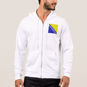 Bosnien och Hercegovina Oljemålning Teckning T Shirt