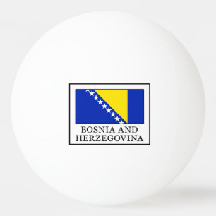 Bosnien och Hercegovina Pingisboll