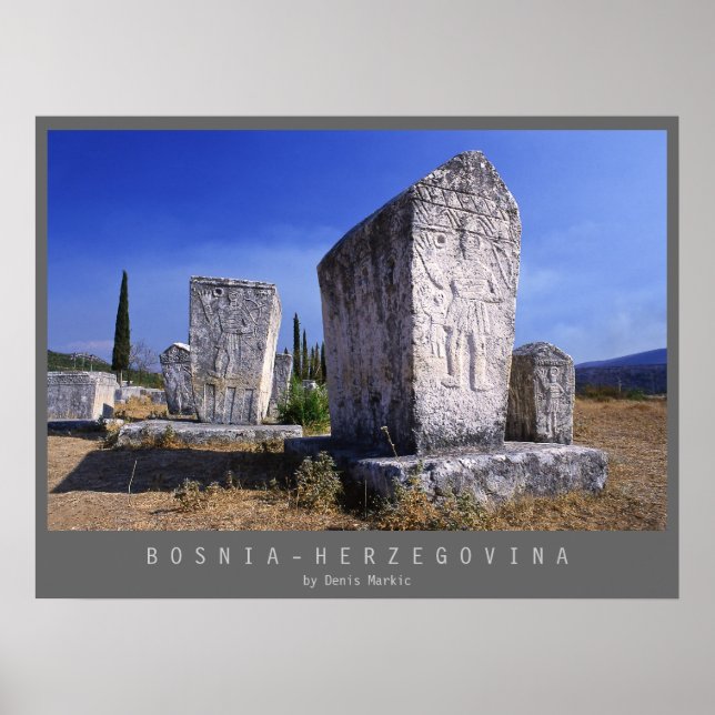 Bosnien och Hercegovina Poster (Framsidan)