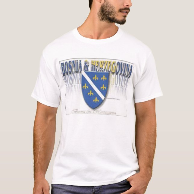 Bosnien och Hercegovina T-shirt (Framsida)