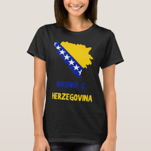 BOSNIEN OCH HERCEGOVINA T SHIRT