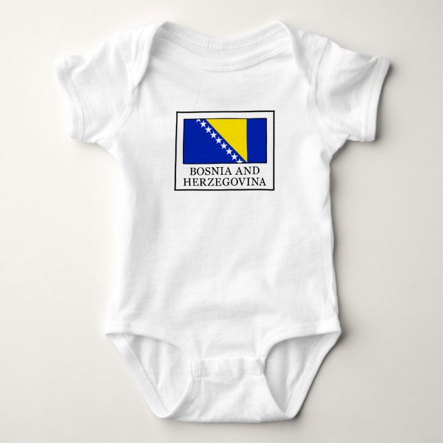 Bosnien och Hercegovina Tee (Framsida)