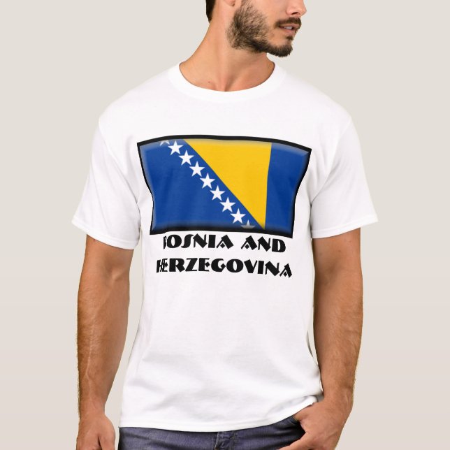 Bosnien och Hercegovina Tee (Framsida)