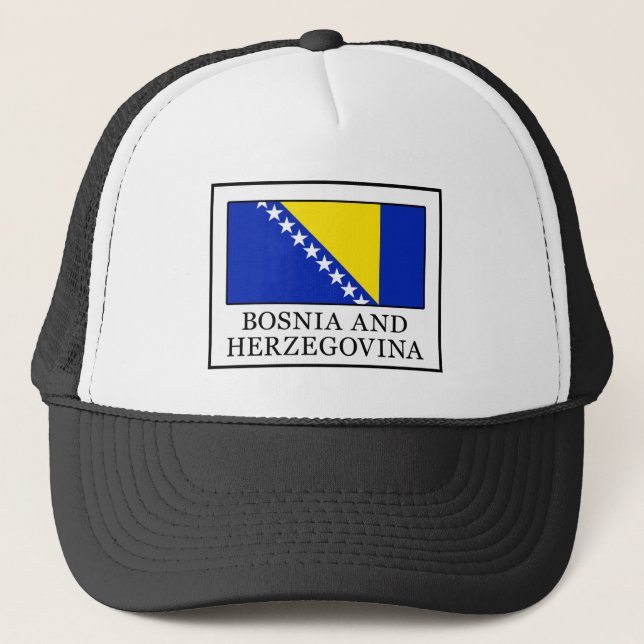 Bosnien och Hercegovina Truckerkeps (Framsida)