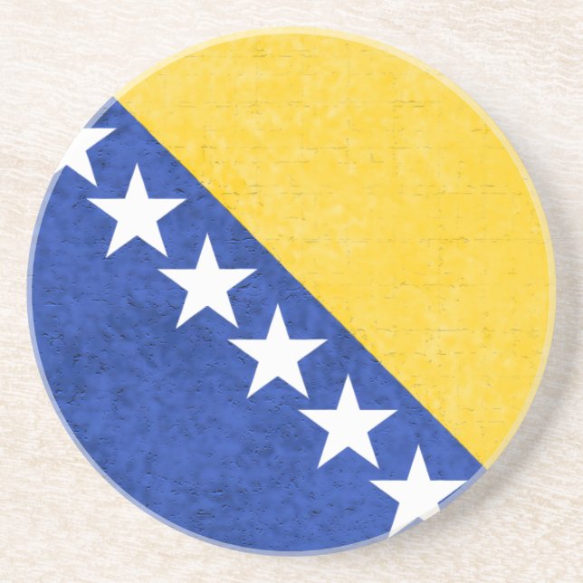 Bosnien och Hercegovina Underlägg Sandsten (Framsidan)