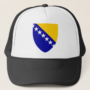 Bosnien och Hercegovina vapensköldBA Keps