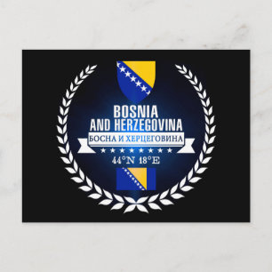 Bosnien och Hercegovina Vykort