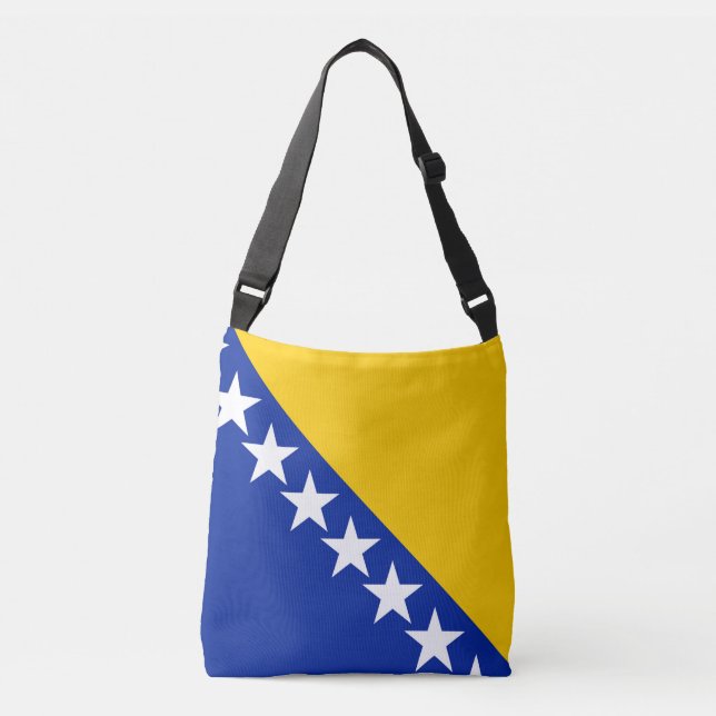 Bosnien och Hercegovinas flagga Axelväska (Framsida)
