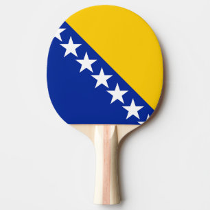 Bosnien och Hercegovinas flagga Pingisracket