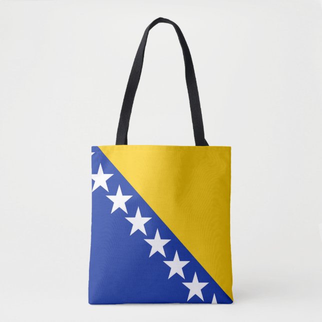 Bosnien och Hercegovinas flagga Tygkasse (Framsida)