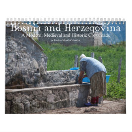 Bosnien och Hercegovinas moderna medeltida korsar Kalender