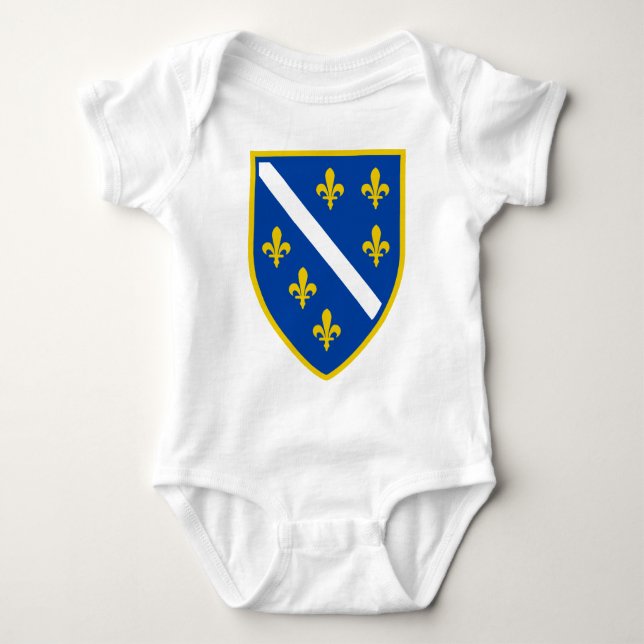 Bosnien T-shirt (Framsida)
