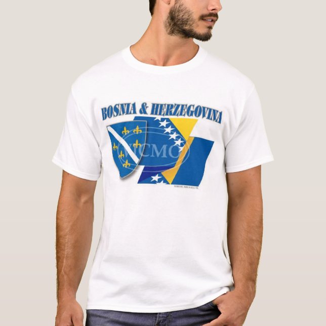 Bosnien T Shirt (Framsida)