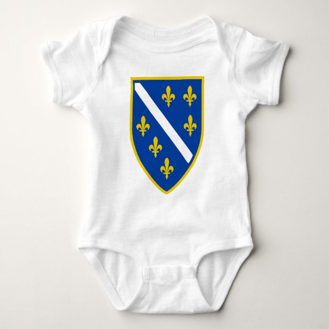 Bosnien Tröja (Framsida)
