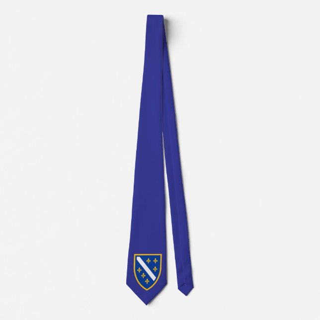 Bosnien Vapen Patriotisk slips (Framsida)